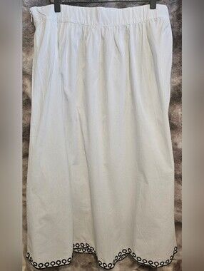 French connection Ivy Scalopped Hem Skirt Size L